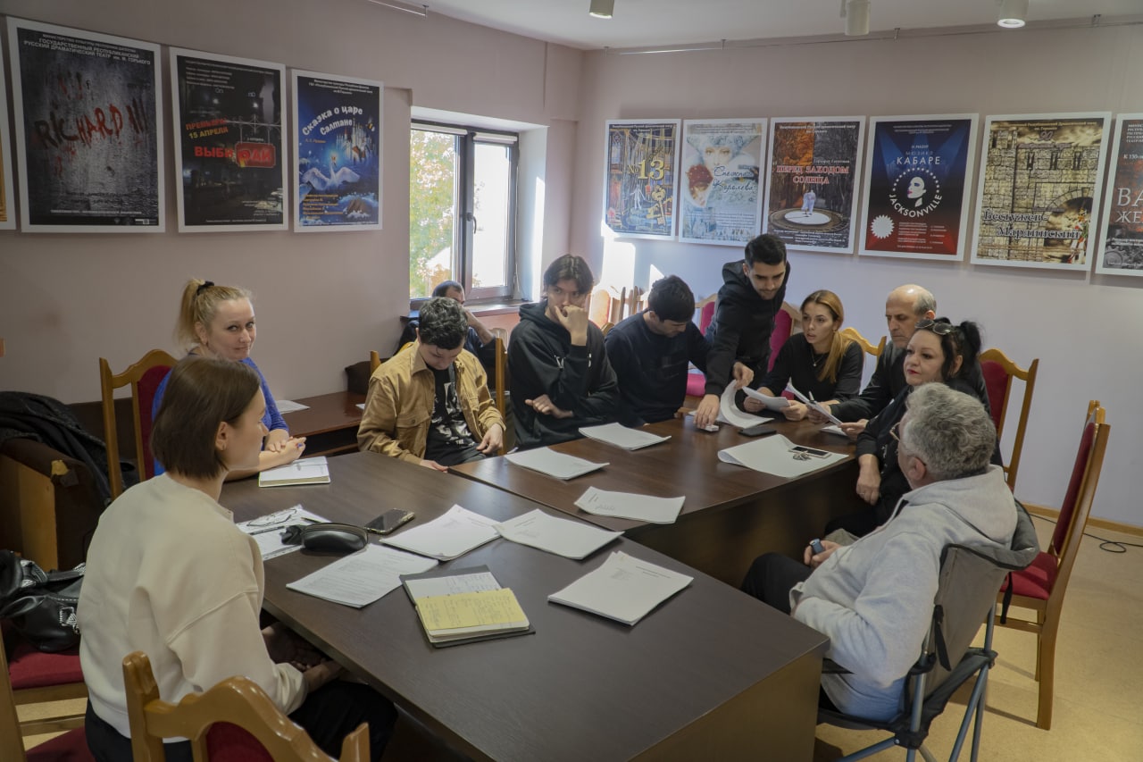 В Дагестане проходит «Лаборатория режиссеров»